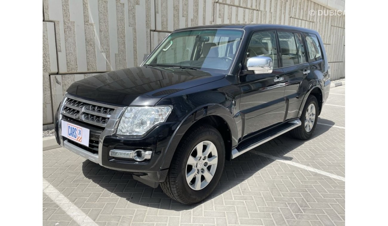 ميتسوبيشي باجيرو Midline GLS 3.5L | GCC | EXCELLENT CONDITION | FREE 2 YEAR WARRANTY | FREE REGISTRATION | 1 YEAR COM