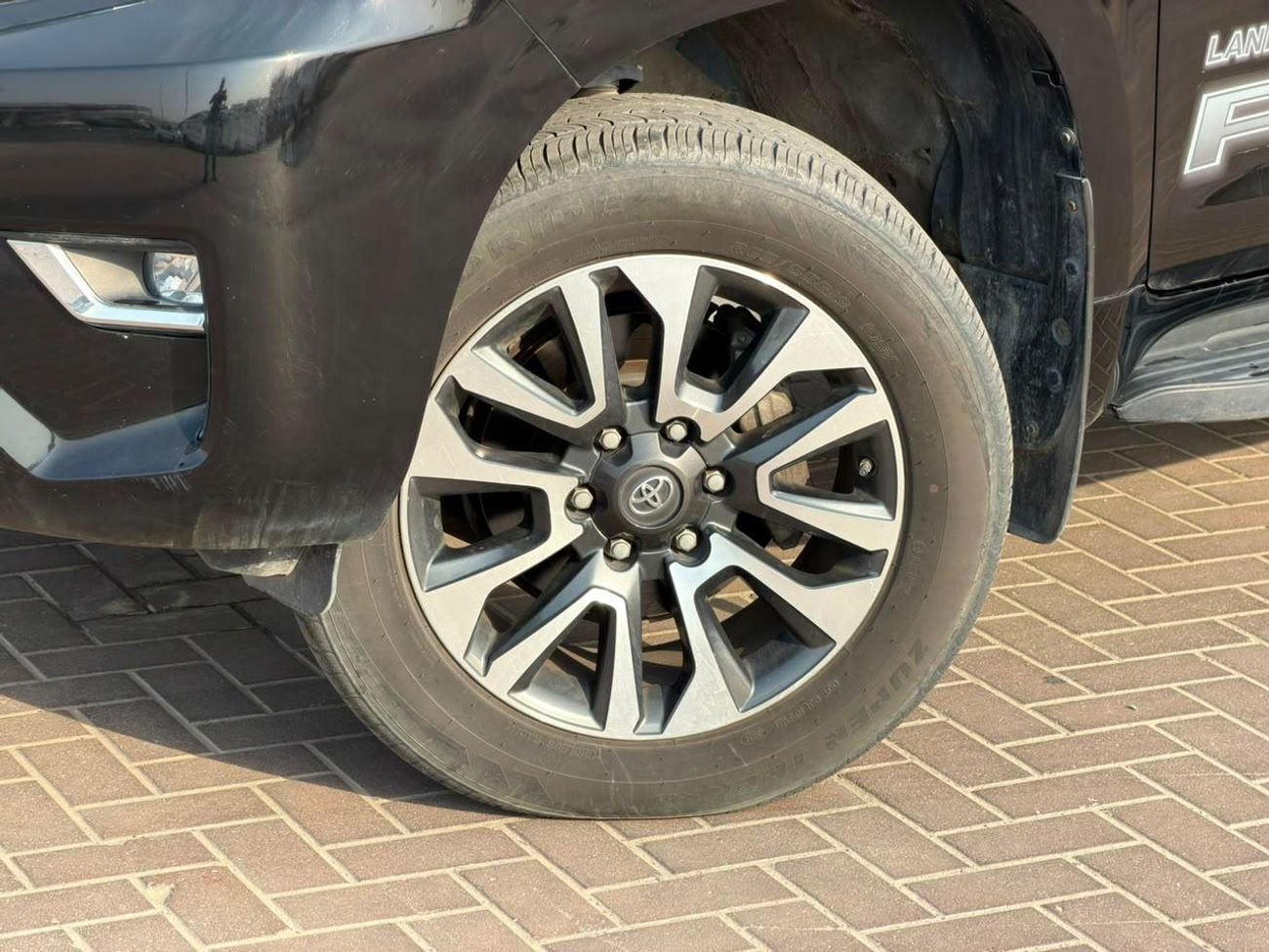 تويوتا برادو TX-L 4.0L Petrol V6 2022 Export Price @ 122,000 AED