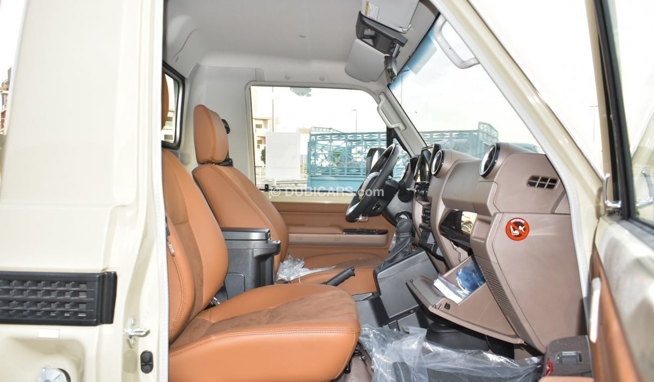 Toyota Land Cruiser Pick Up LC79 Pickup 4.0L A/T Petrol 2024 Model Full Option