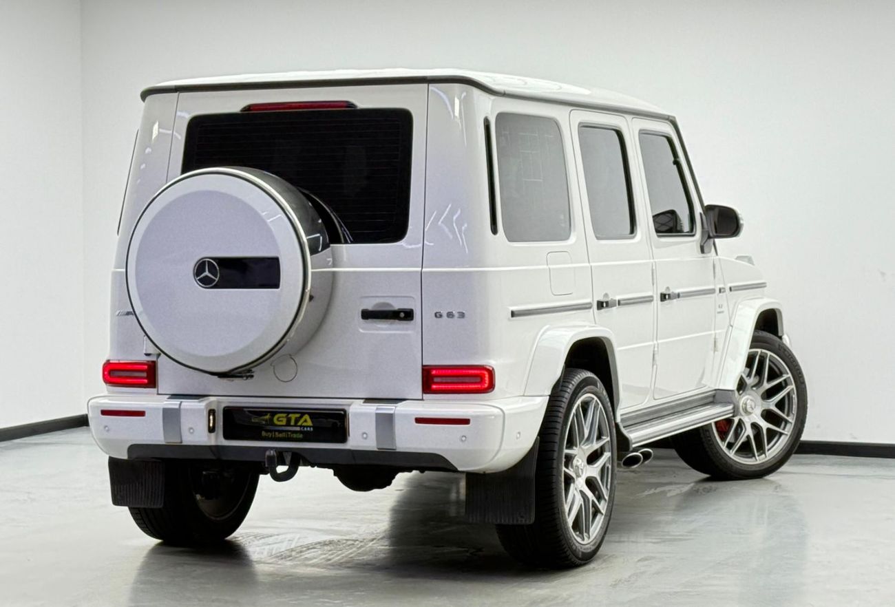 Mercedes-Benz G 63 AMG Std 4.0L 2019 Mercedes-AMG G63,One Year Unlimited KM Warranty, Full Service History, GCC