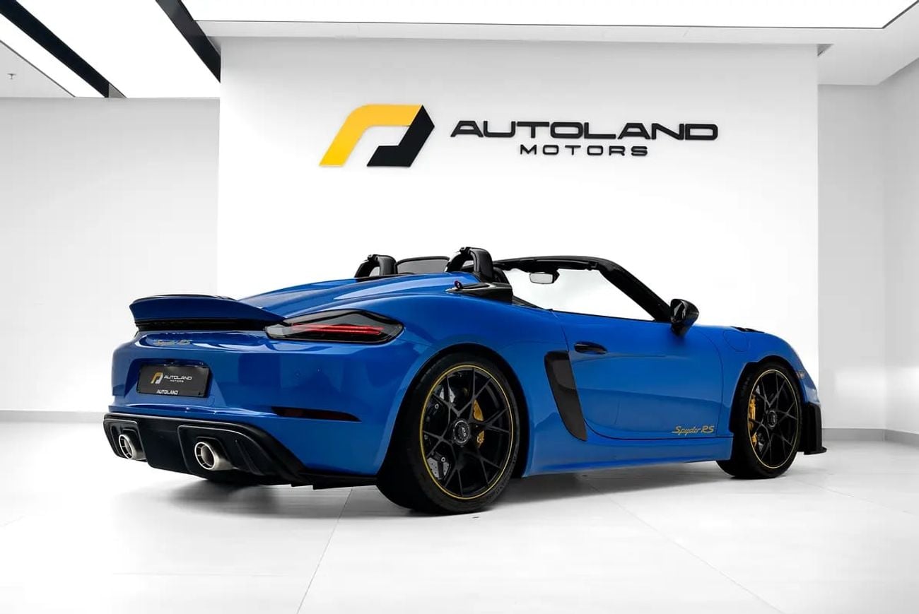 Porsche 718 Spyder RS SPYDER RS