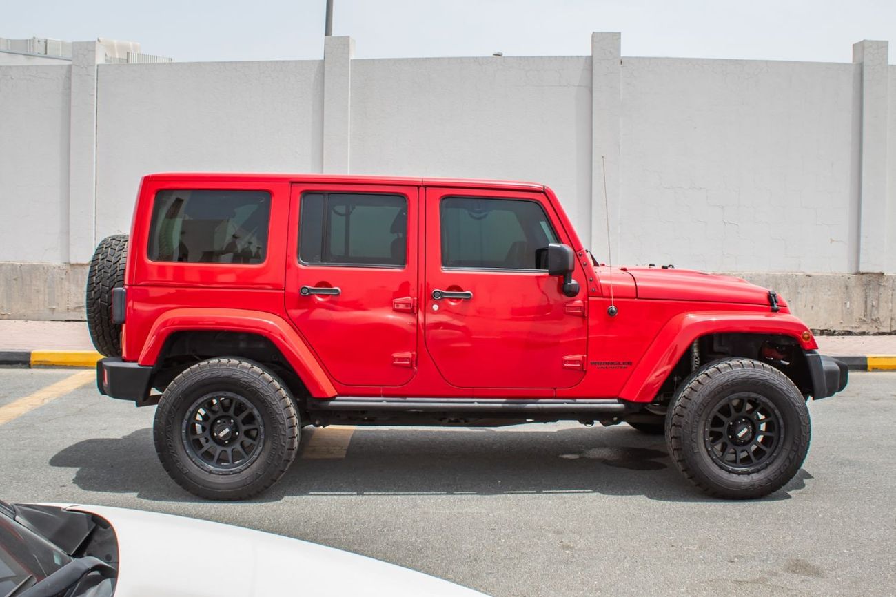 Jeep Wrangler Rubicon