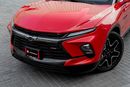 Chevrolet Blazer RS Blazer RS | 2,595 P.M | 0% Downpayment | Chevrolet Warranty + S/Contract
