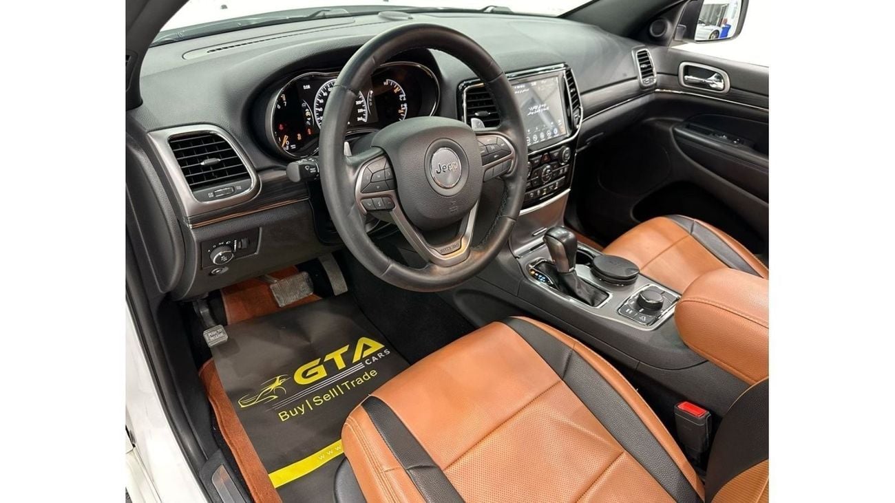 جيب جراند شيروكي S ليميتيد 2020 Jeep Grand Cherokee S, May 2025 Jeep Warranty + Service Pack, Low Kms, GCC