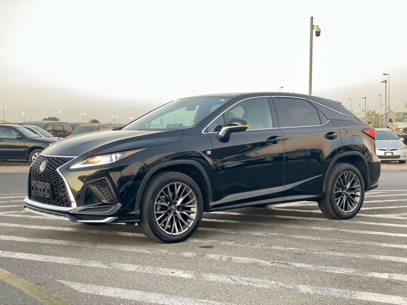Lexus RX350 2020 Lexus RX350 F Sports Full Option - Specially Customized Without Sunroof - 4x4 AWD 3.5L V6 - Rad