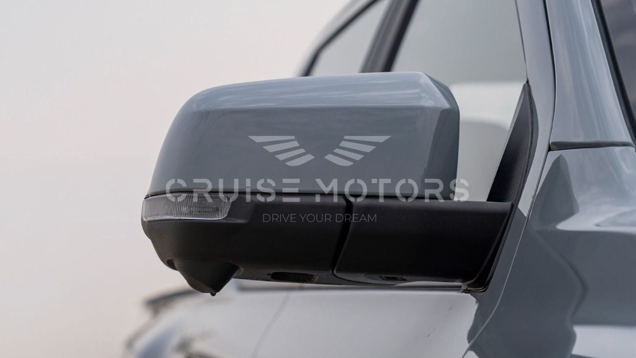 Ford Ranger Raptor Automatic - 2.0L - Diesel - Crew Cab - 4WD - 5 Seats - 4 Door - Grey