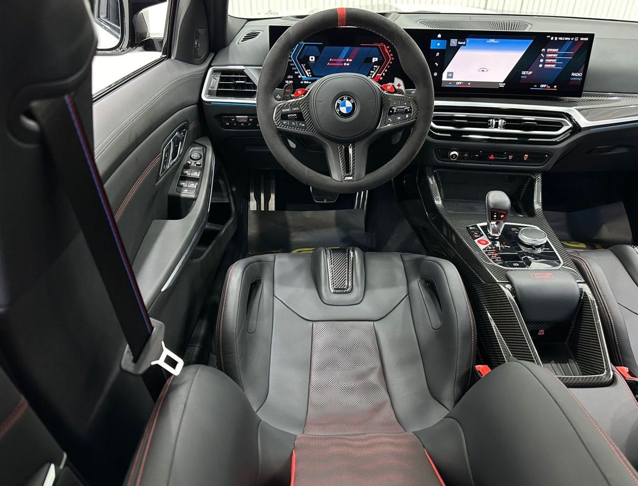 BMW M3 2023 BMW M3 CS, AGMC Warranty + AGMC Service Contract, Full Service History