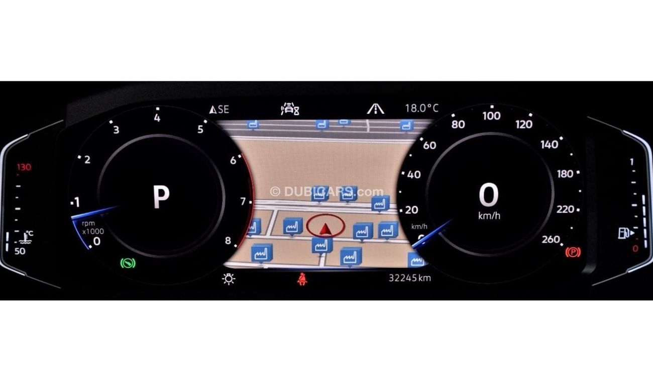 Volkswagen Tiguan EXCELLENT DEAL for our Volkswagen Tiguan R-Line 4Motion ( 2020 Model ) in White Color GCC Specs