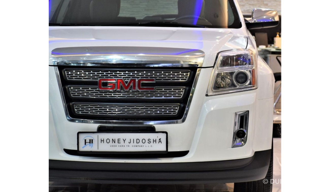 جي أم سي تيرين ONLY 49,000 KM! ORIGINAL PAINT ( صبغ وكاله ) GMC Terrain AWD 2015 Model!! in White Color! GCC