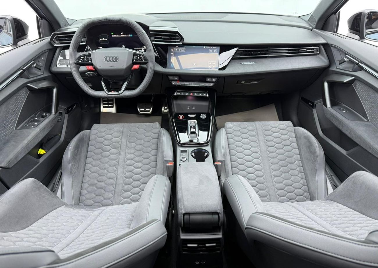 Audi RS3 2025 Audi RS3, 2027 Audi Warranty, Very Low Kms, Fully Loaded, Excellent Condition, Euro