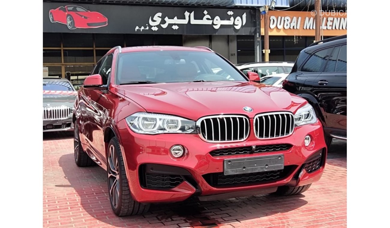 BMW X6M XDrive 50i M Sport Warranty and Service 2018 GCC