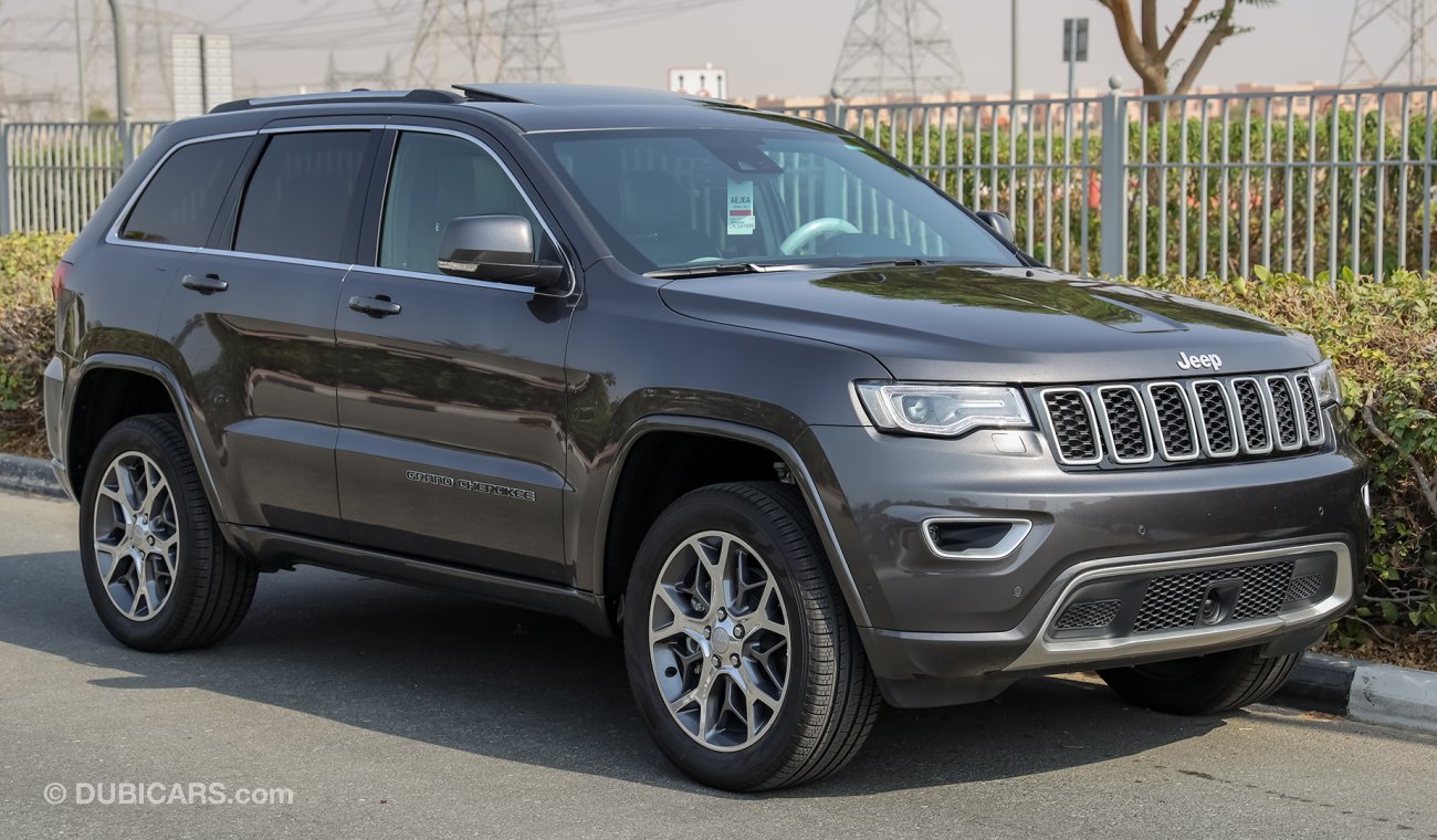 Jeep Grand Cherokee Overland 4X4 , 2021 , 0Km , W/3 Yrs or 100K Km WNTY & 3 Yrs or 60K Km SRVC