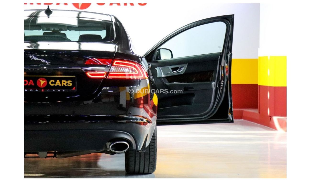 Jaguar XF RESERVED ||| Jaguar XF 2014 GCC under Warranty with Flexible Down-Payment
