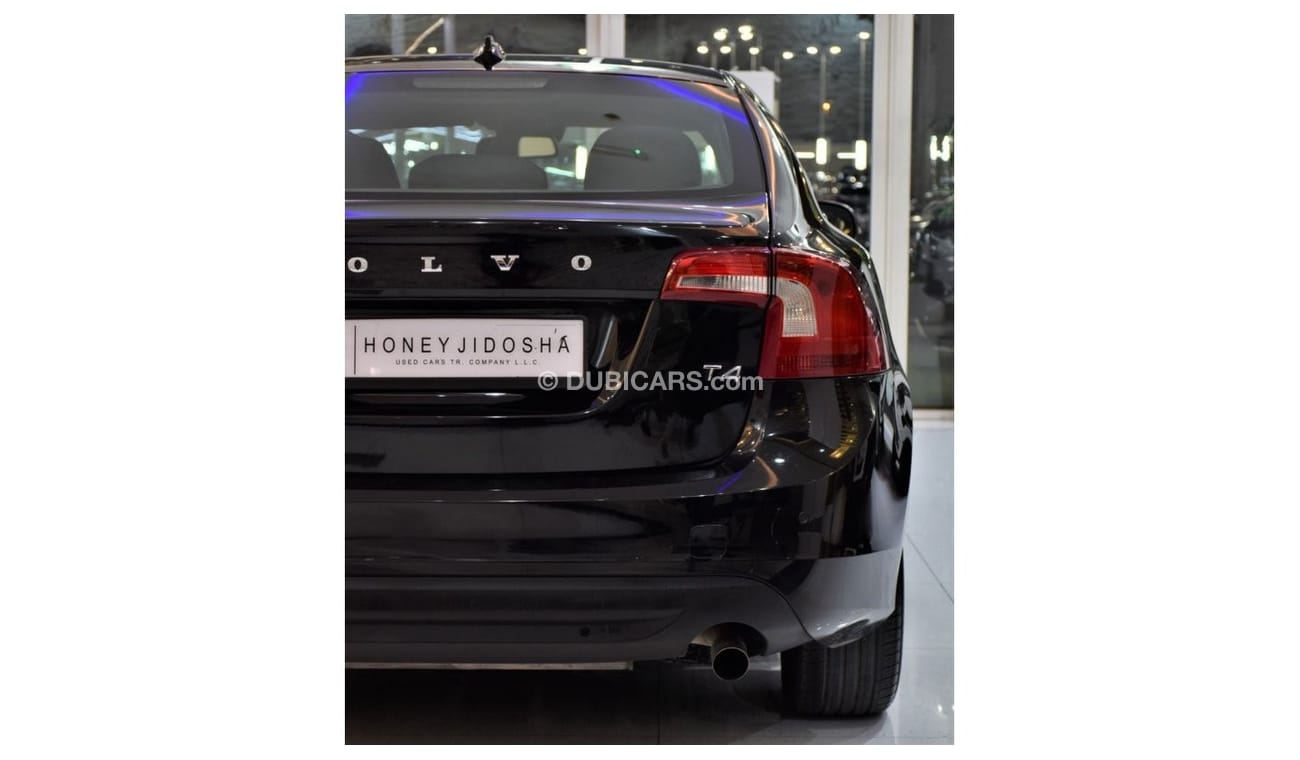 Volvo S60 EXCELLENT DEAL for our Volvo S60 T4 ( 2012 Model! ) in Black Color! GCC Specs