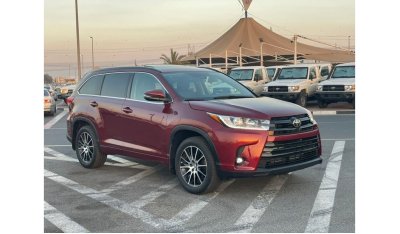 Toyota Highlander *Offer*2017 Toyota Highlander SE AWD 4x4 Full Option - 7 Seater 3.5L V6 -Export Only