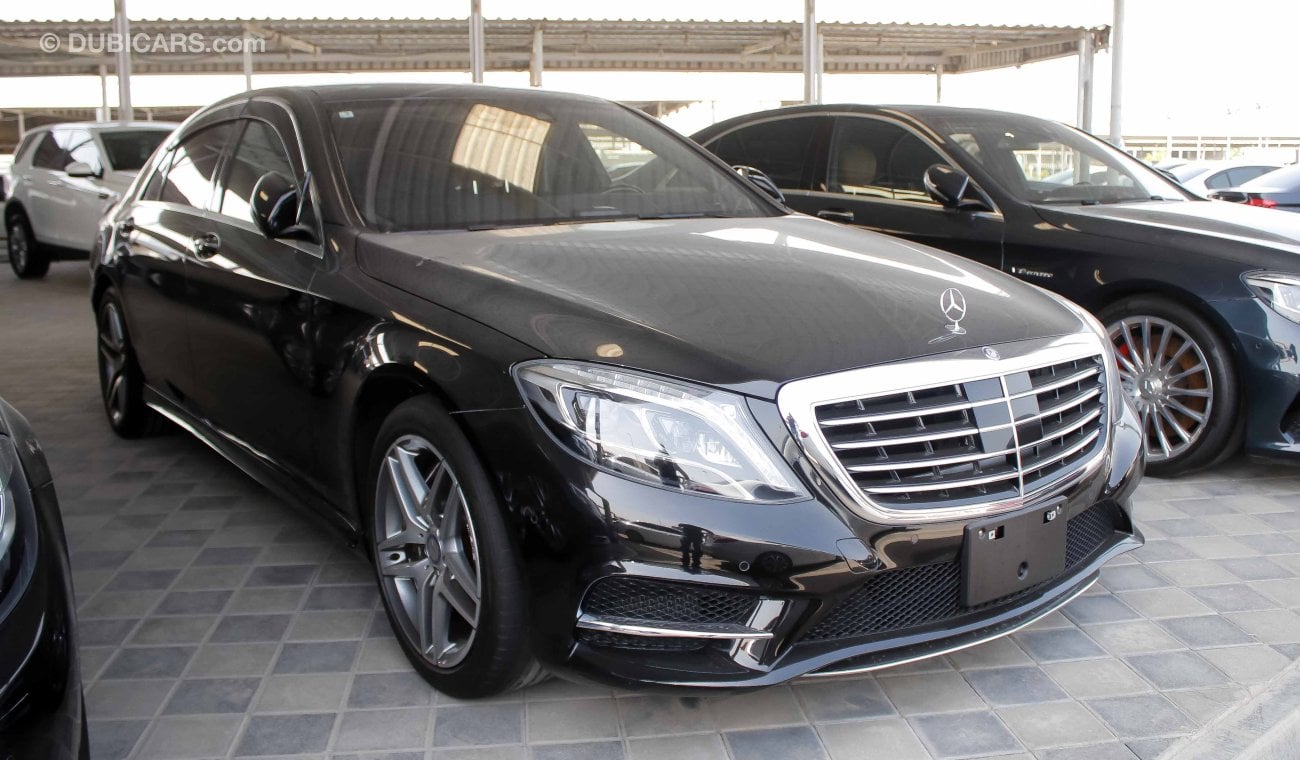 Mercedes-Benz S 550 import japan