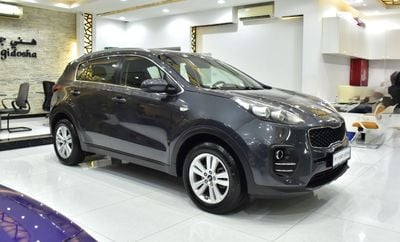 Kia Sportage EXCELLENT DEAL for our KIA Sportage ( 2017 Model ) in Grey Color GCC Specs