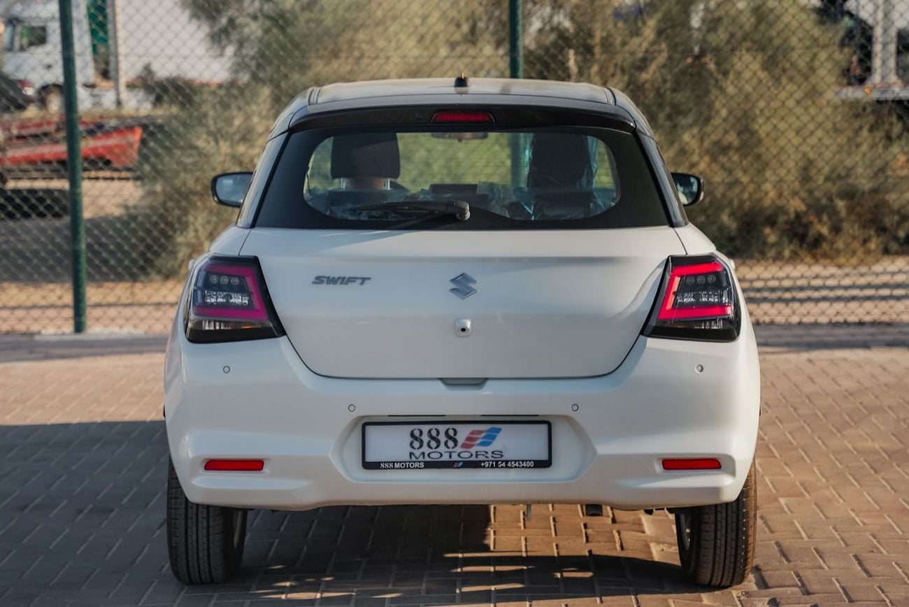 Suzuki Swift 2026 Suzuki Swift GLX 1.2L CVT