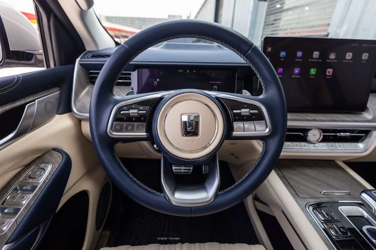 تانك 500 Prestige 3.0T