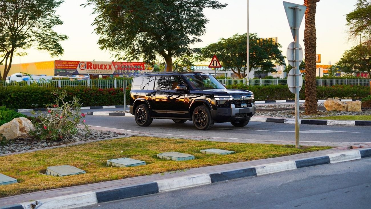 بي واي دي ليوبارد تيتانيوم 7 BYD Leopard 7 4WD Ultra | 1.5T Hybrid (Plug-In) | 483 Hp | WLTC (130 Km) | Warranty