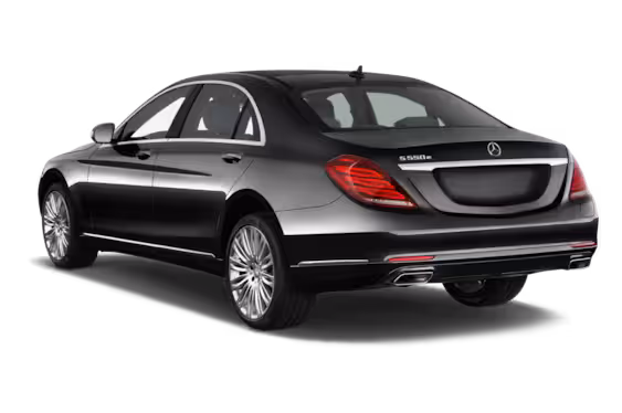 Mercedes-Benz S 450 exterior - Rear Rightt Angled