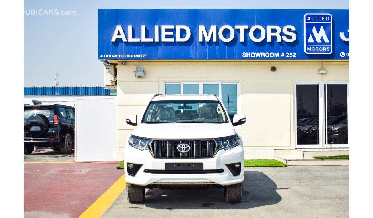 Toyota Prado TXL (ME) -  4.0 - V6 - Floor- 21YM -S/R - 02AB - 87L - EDITION -  WHT_BEIG (FOR EXPORT ONLY)