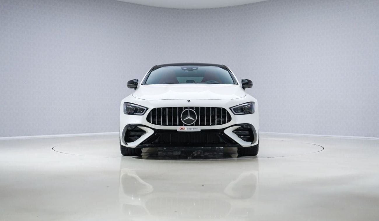 مرسيدس بنز ايه ام جي جي تي 53 | AED 6,013 PM | 2 Years Unlimited Warranty