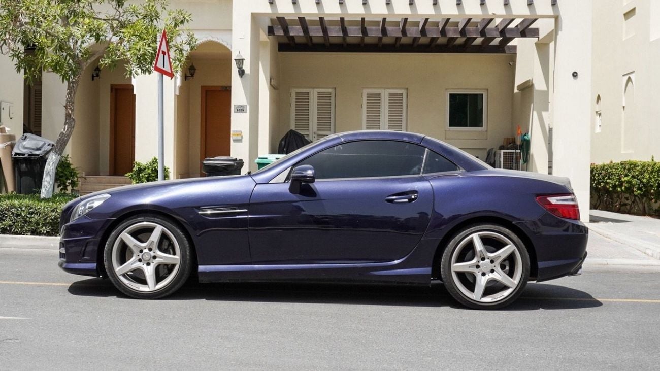 Mercedes-Benz SLK 200 Std 1.8L