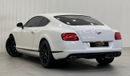 Bentley Continental GT V8s 2015 Bentley Continental GT V8s, Service History, Excellent Condition, GCC Specs