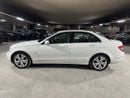 مرسيدس بنز C 300 MERCEDES C-CLASS C300 2010 3.0L | FULL SERVICE HISTORY | TWO KEYS | BLACK LEATHER INTERIOR