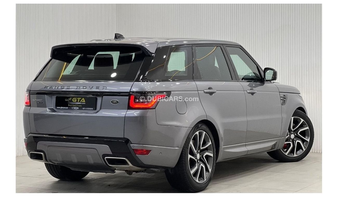 Land Rover Range Rover Sport 2020 Range Rover Sport V8 P525, December 2024 Range Rover Warranty, Low Kms, GCC
