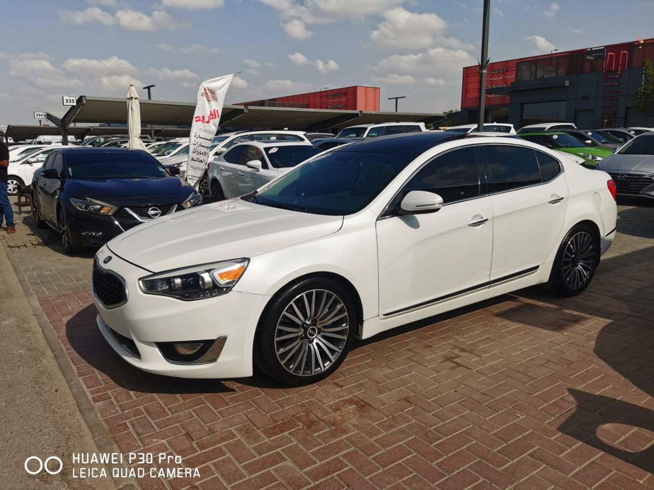 Kia Cadenza Full option, panoramic