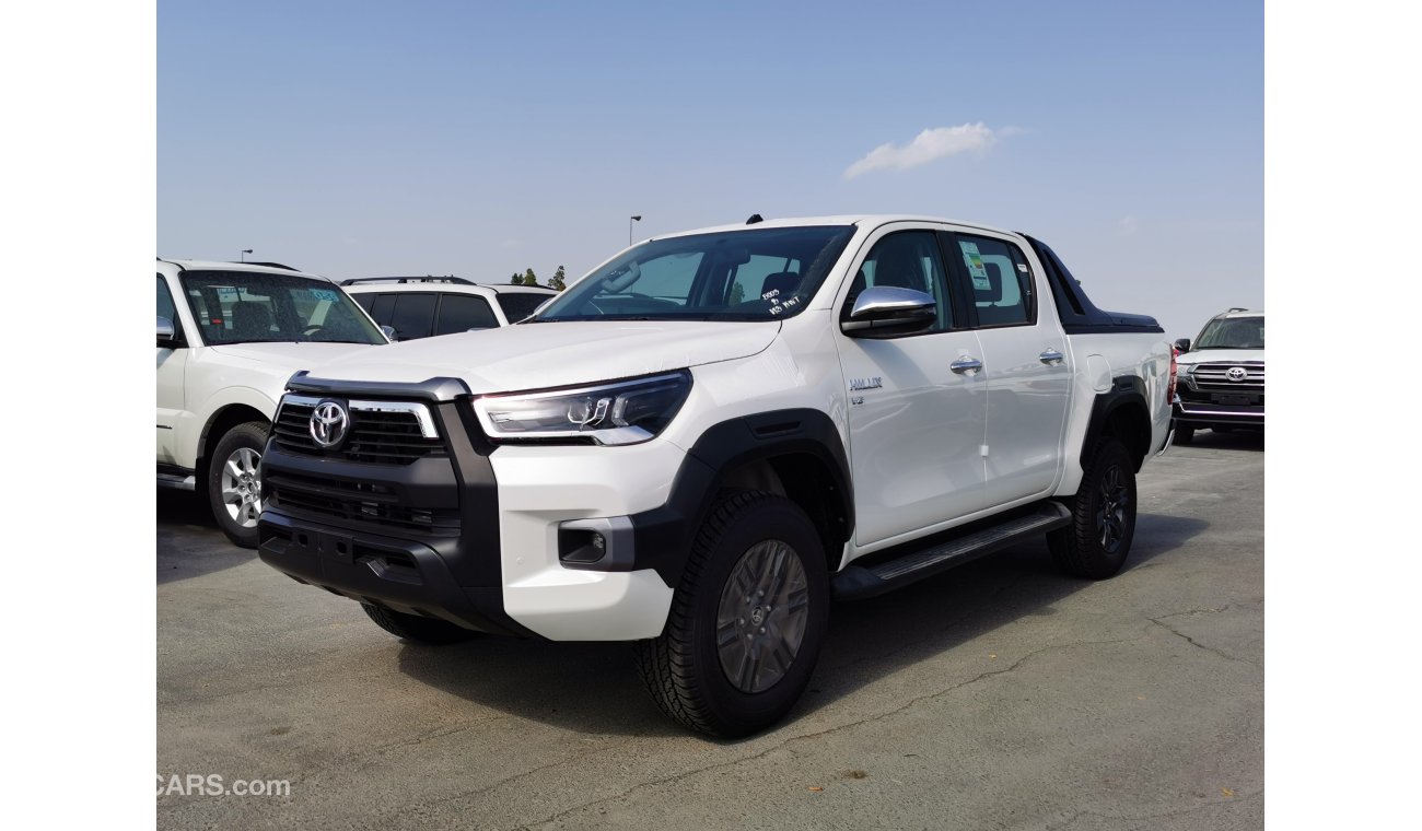 Toyota Hilux 4.0L, 17" Alloy Rims, Push Start, Rear Camera, Multimedia Power Steering, (CODE # TSR5W)