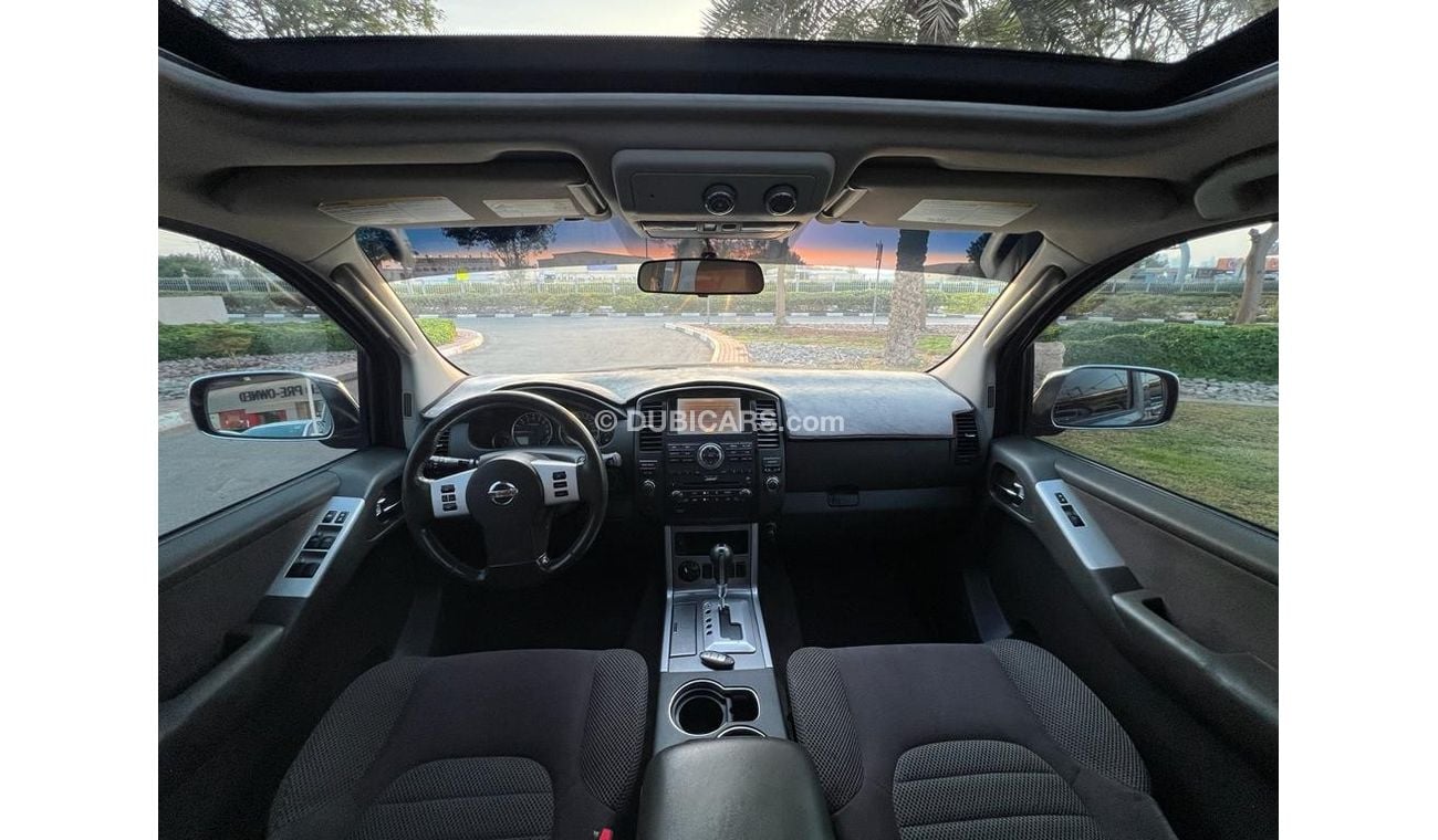 نيسان باثفايندر NISSAN PATHFINDER SE 4.0L 7 SEATER 2008 GCC FULL OPTION IN GOOD CONDITION