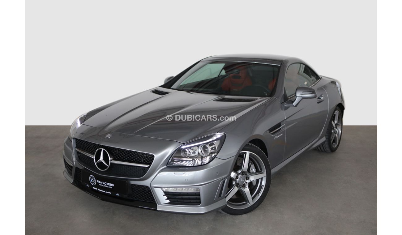 Mercedes-Benz SLK 55 AMG 2014 (416bhp, Just Serviced)