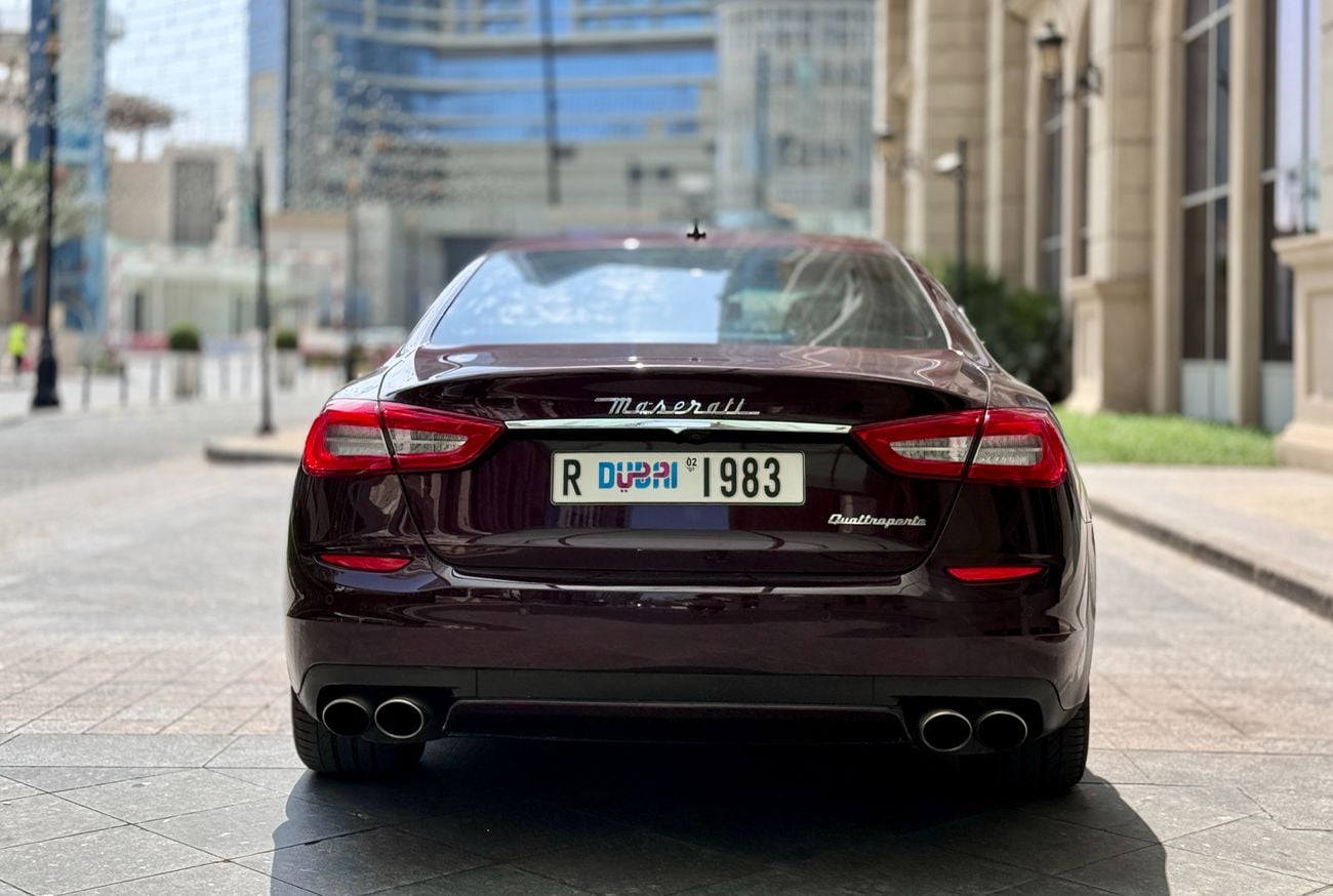 مازيراتي كواتروبورتي Std 3.0L (430 HP)