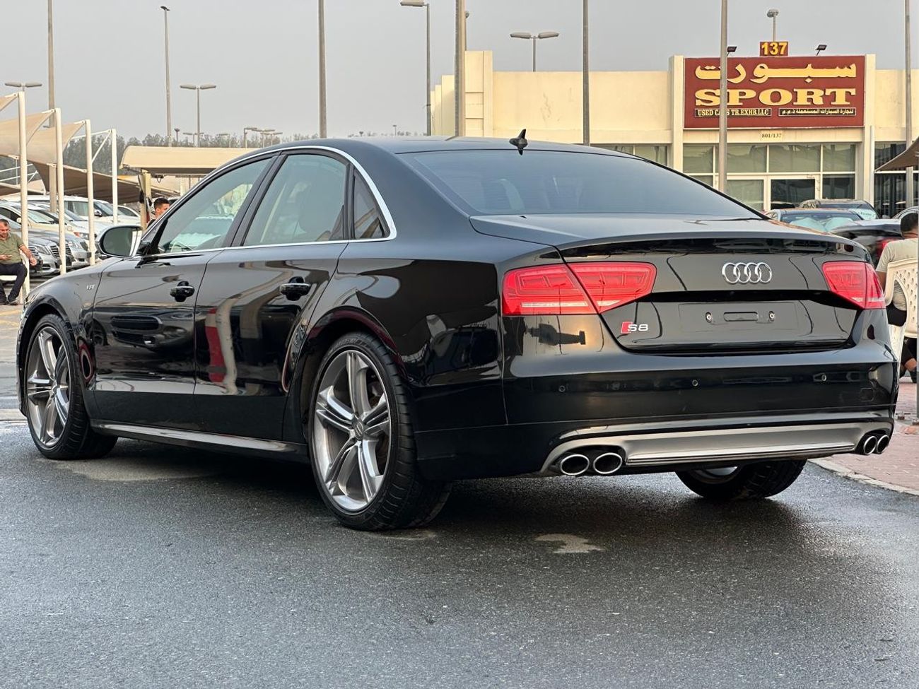 أودي S8 TFSI quattro