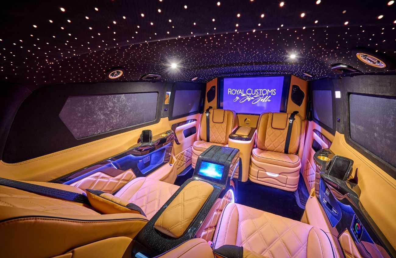 Mercedes-Benz V 300 Mercedes-Benz V 300 “SABEL CARAMEL” – 1 Of 3 CONCEPT - Handcrafted by ROYAL CUSTOMS in Dubai