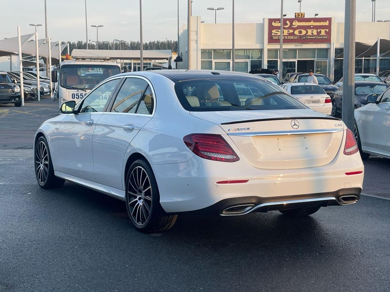 Mercedes-Benz E300 Mercedes  E300 KIT 43 AMG _American_2017_Excellent Condition _Full option