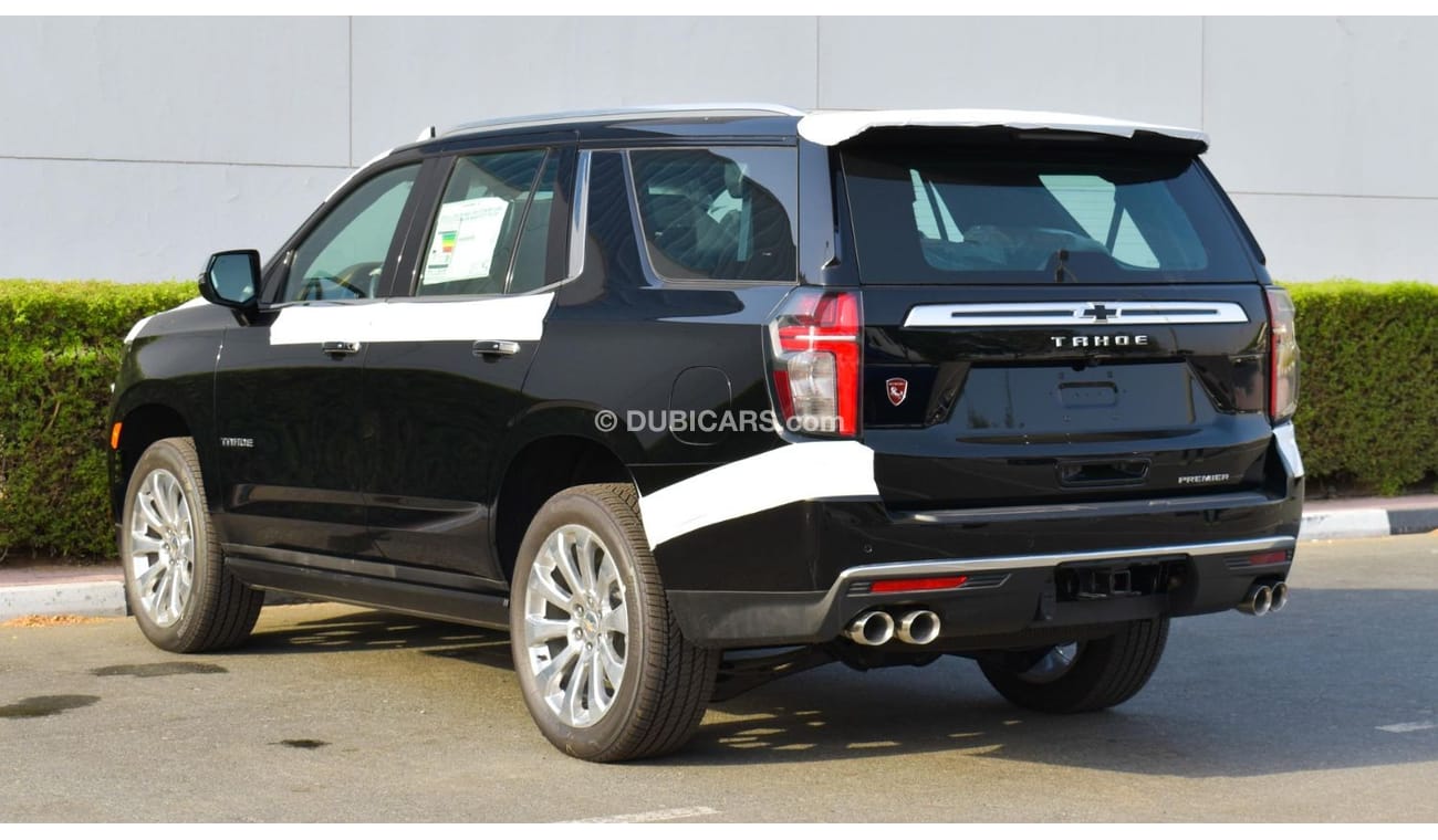 Chevrolet Tahoe Chevrolet Tahoe Premier 5.3L 4WD | 2023 | GCC Specs | For Export Only