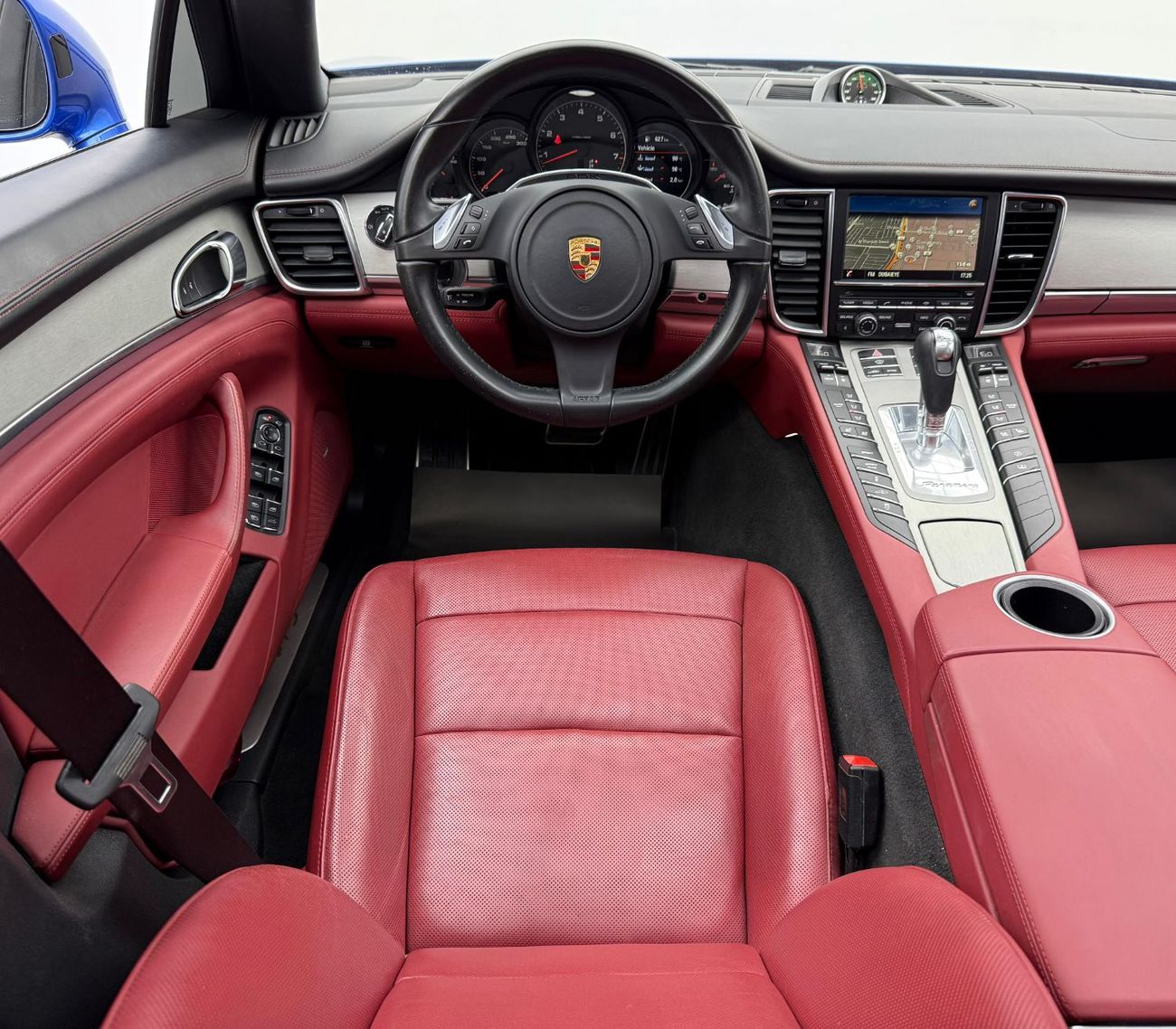 بورش باناميرا 4 3.0L 2016 Porsche Panamera 4 Edition, Agency Full Service History, GCC