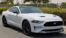 Ford Mustang 2020 GT Premium Digital cluster, 5.0 V8 GCC, 0km w/ 3Yrs or 100K km WTY + 60K km SERV from Al Tayer