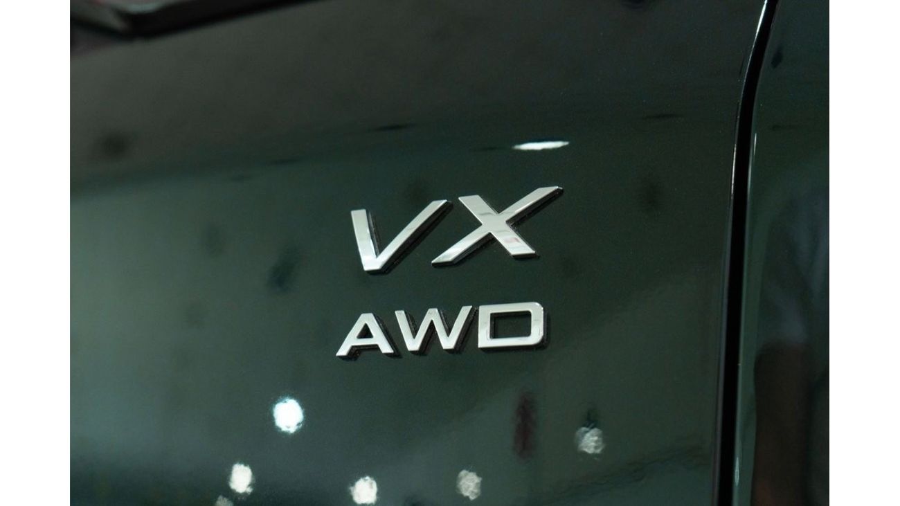 Exeed VX 2025 Exeed VX Flagship AWD / 2.0L TGDI 7 Speed DCT Gearbox / Brand New Delivery / 7 Year Exeed Warra