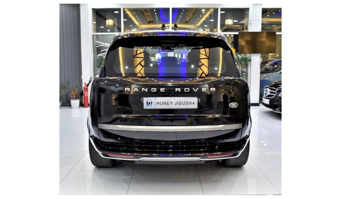 لاند روفر رينج روفر EXCELLENT DEAL for our Land Rover Range Rover Vogue HSE / P530 AWD ( 2023 Model ) in Black Color GCC