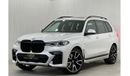 BMW X7 40i M Sport Pure 2020 BMW X7 xDrive40i M Sport, Oct 2025 BMW Warranty + Service Package, Very Low Km