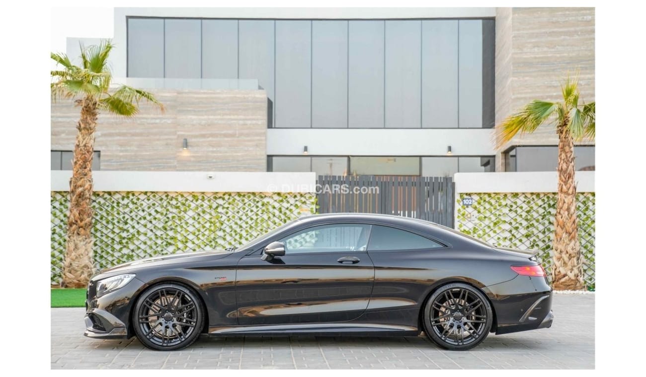 Mercedes-Benz S 63 AMG Brabus B850 V8 6.0 Biturbo | 9,772 P.M | 0% Downpayment | Full Option