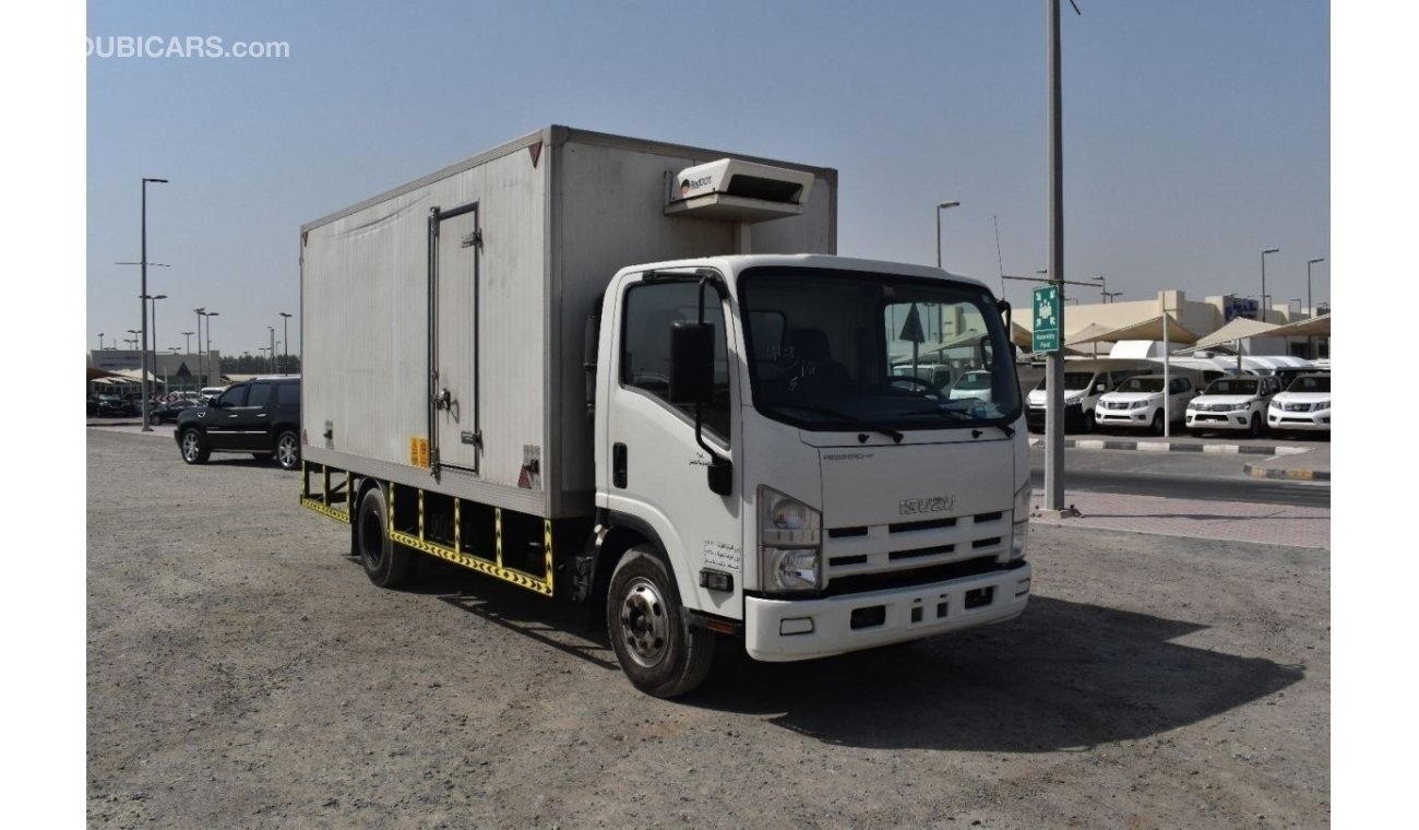 إيسوزو ريوارد 2016 | ISUZU REWARD NPR | 16 FEET CHILLER-REDDOT | GCC | MANUAL TRANSMISSION | VERY WELL-MAINTAINED