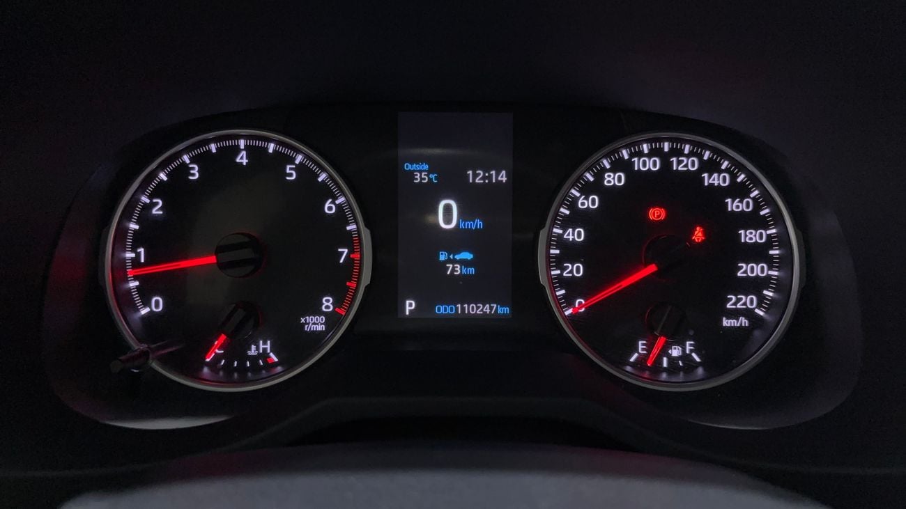 Toyota RAV4 EX 2022 | AED 1143/Month | 0 DP | 30 Day Return | Warranty