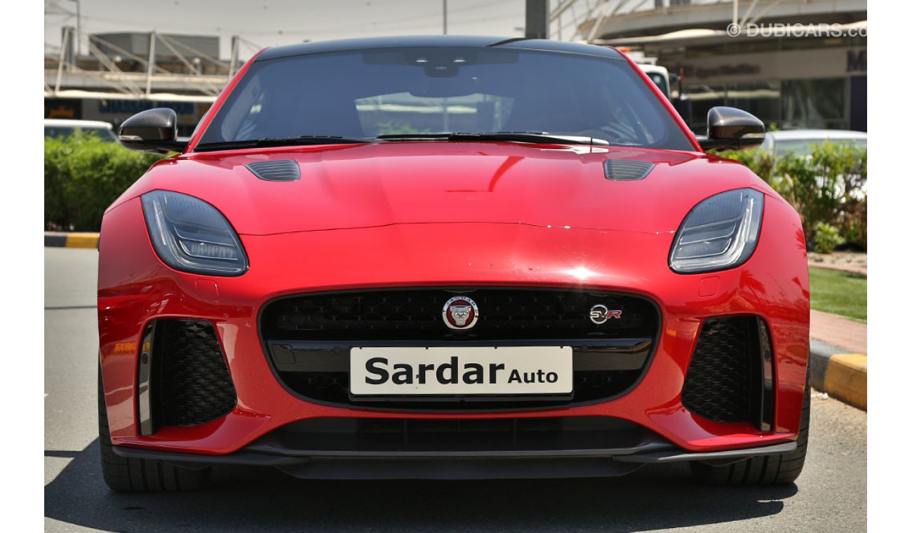 جاغوار F-Type SVR 2019