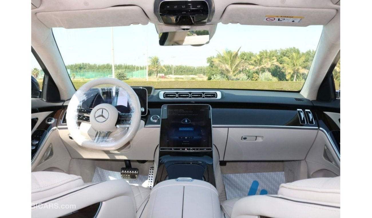 Mercedes-Benz S 500 2022 | BRAND NEW S500 - 4 MATIC MY 22 - WITH GCC SPECS WITH EXCELLENT FEATURES INC VAT